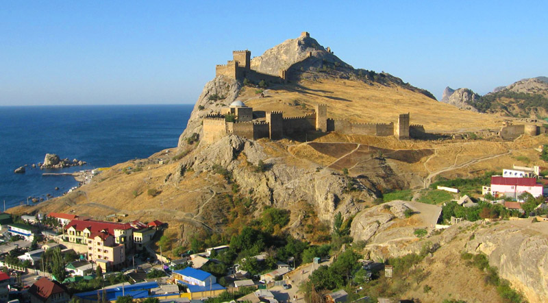 Судак и крепость